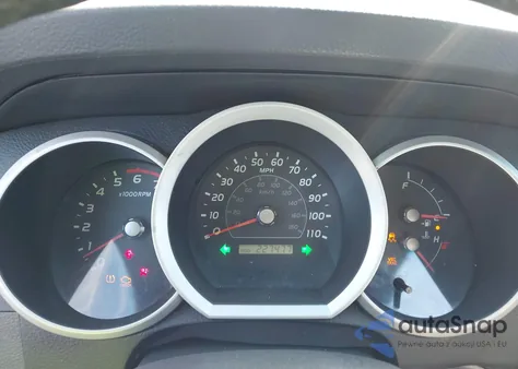 2006 Toyota 4Runner Sr5 V6 из США, поврежденный, VIN JTEZU14R668058131